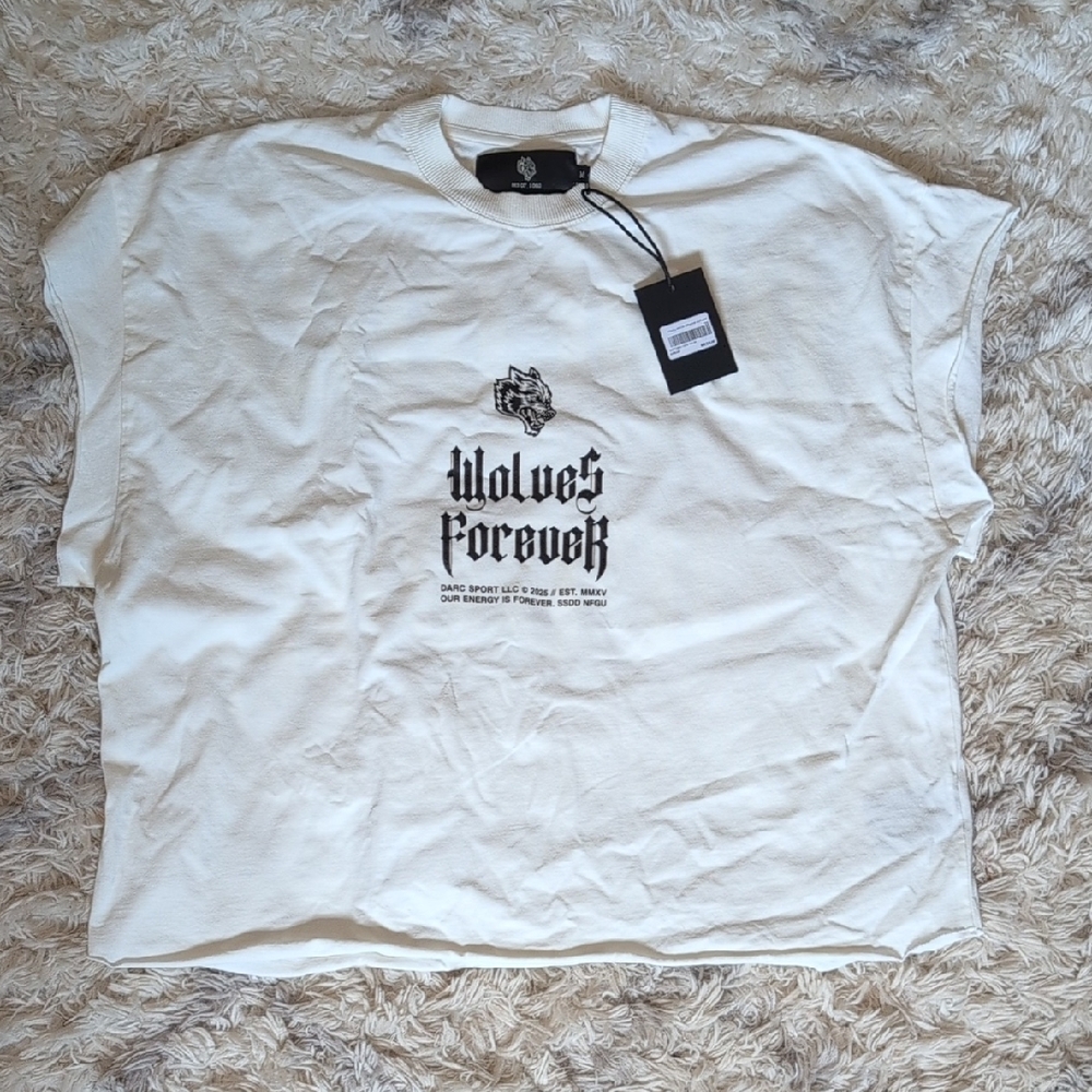 White Wolves Forever Graphic T-Shirt